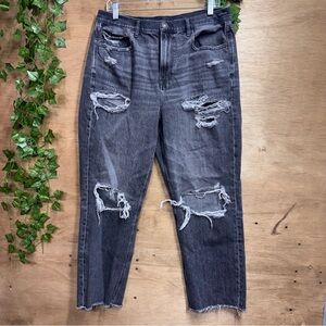 American Eagle Distressed Black Women's Jeans